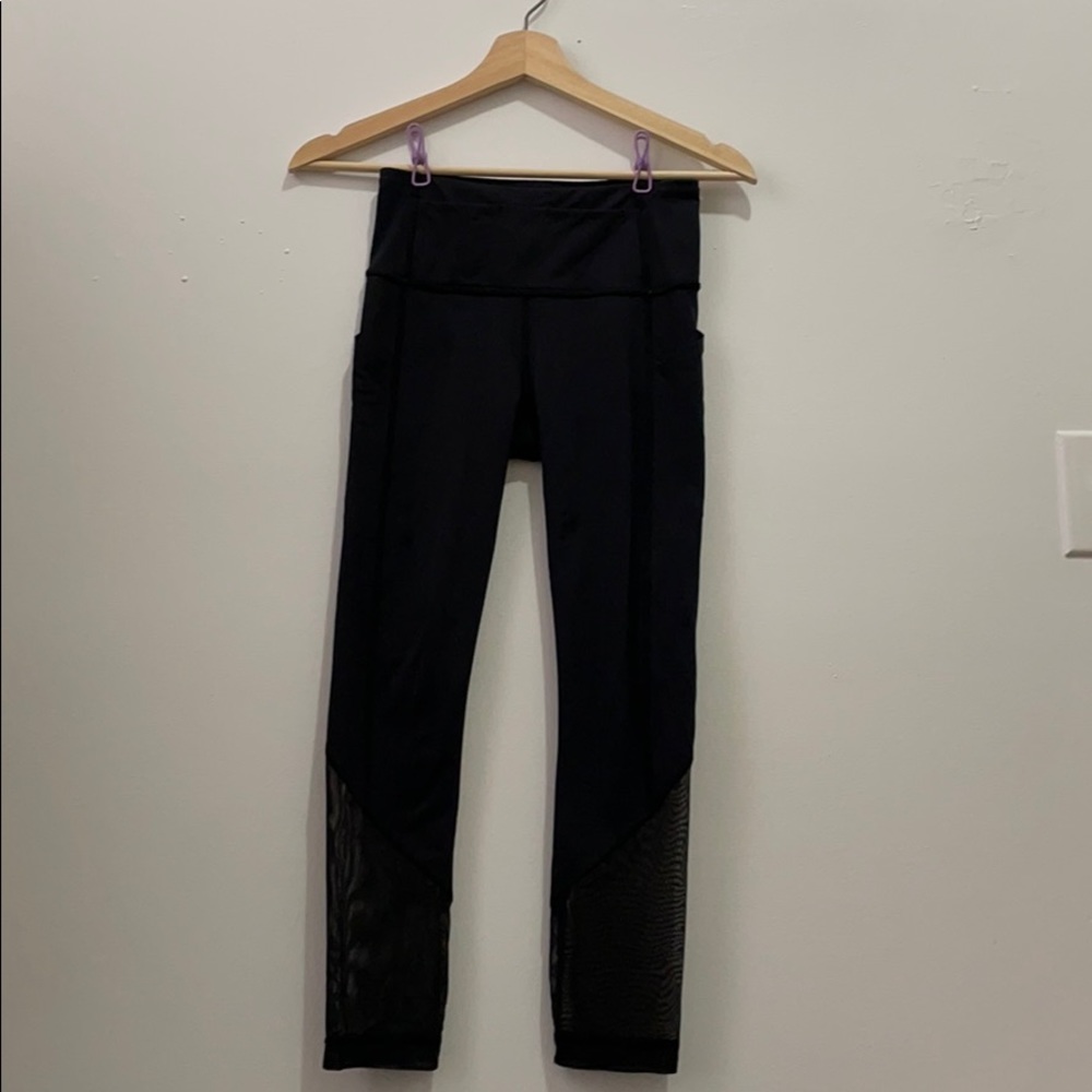 Lululemon Mesh Leggings (size 4)